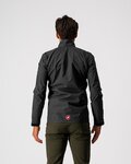 CASTELLI Foiță de ploaie impermeabilă de ciclism - COMMUTER REFLEX - negru