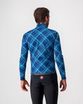 CASTELLI Jachetă termoizolantă de ciclism - PERFETTO ROS LIMITED EDITION - albastru