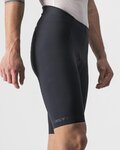 CASTELLI Pantaloni scurți de ciclism fără bretele - FREE AERO RC - negru