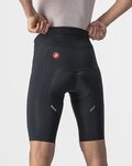 CASTELLI Pantaloni scurți de ciclism fără bretele - FREE AERO RC - negru