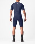 CASTELLI Salopetă de ciclism - BTW SPEED - albastru