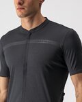 CASTELLI Tricou de ciclism cu mânecă scurtă - UNLIMITED ALLROAD - gri