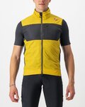 CASTELLI Vestă de ciclism - UNLIMITED PUFFY - galben