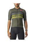 CASTELLI Tricou de ciclism cu mânecă scurtă - ENDURANCE PRO - verde