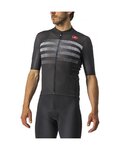 CASTELLI Tricou de ciclism cu mânecă scurtă - ENDURANCE PRO - negru/gri