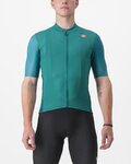 CASTELLI Tricou de ciclism cu mânecă scurtă - ENDURANCE ELITE - verde