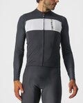CASTELLI Tricou de ciclism cu mânecă lungă de vară - PROLOGO 7 - negru