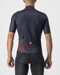 CASTELLI Tricou de ciclism cu mânecă scurtă - 13 SCREEN - albastru