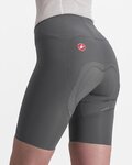 CASTELLI Pantaloni scurți de ciclism fără bretele - FREE AERO RC W SHORT - gri