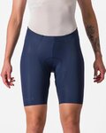 CASTELLI Pantaloni scurți de ciclism fără bretele - FREE AERO RC W SHORT - albastru