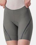 CASTELLI Pantaloni scurți de ciclism fără bretele - VELOCISSIMA 3 - gri