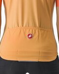 CASTELLI Tricou de ciclism cu mânecă scurtă - VELOCISSIMA - portocaliu