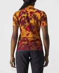 CASTELLI Tricou de ciclism cu mânecă scurtă - UNLTD SENTIERO - portocaliu/roșu