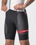 CASTELLI Pantaloni scurți de ciclism fără bretele - FREE TRI - negru
