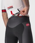 CASTELLI Pantaloni scurți de ciclism fără bretele - FREE TRI - negru