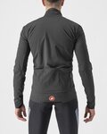 CASTELLI Jachetă termoizolantă de ciclism - ALPHA ULTIMATE INSULATED - gri