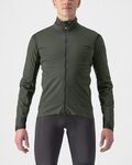 CASTELLI Jachetă termoizolantă de ciclism - ALPHA ULTIMATE INSULATED - verde
