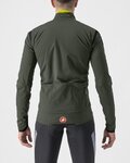 CASTELLI Jachetă termoizolantă de ciclism - ALPHA ULTIMATE INSULATED - verde
