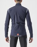 CASTELLI Jachetă termoizolantă de ciclism - ALPHA ULTIMATE INSULATED - albastru
