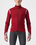 CASTELLI Jachetă termoizolantă de ciclism - ALPHA ULTIMATE INSULATED - roșu