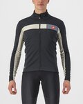 CASTELLI Jachetă termoizolantă de ciclism - MORTIROLO 6S - negru