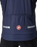 CASTELLI Jachetă termoizolantă de ciclism - MORTIROLO 6S - albastru