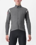 CASTELLI Jachetă termoizolantă de ciclism - PERFETTO RoS 2 CONVERTIBLE - gri