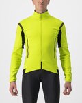 CASTELLI Jachetă termoizolantă de ciclism - PERFETTO ROS 2 CONVERTIBLE - verde deschis