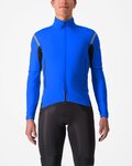 CASTELLI Jachetă termoizolantă de ciclism - PERFETTO ROS 2 CONVERTIBLE - albastru