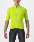 CASTELLI Tricou de ciclism cu mânecă scurtă - PERFETTO ROS 2 WIND - verde deschis