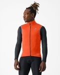 CASTELLI Vestă de ciclism - PERFETTO ROS 2 - portocaliu