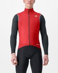 CASTELLI Vestă de ciclism - PERFETTO RoS 2 - roșu