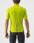 CASTELLI Tricou de ciclism cu mânecă scurtă - PRO THERMAL MID - verde deschis