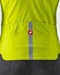CASTELLI Tricou de ciclism cu mânecă scurtă - PRO THERMAL MID - verde deschis