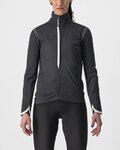 CASTELLI Jachetă termoizolantă de ciclism - ALPHA ULTIMATE INSULATED W - negru
