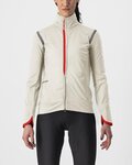 CASTELLI Jachetă termoizolantă de ciclism - ALPHA ULTIMATE INSULATED W - fildeş