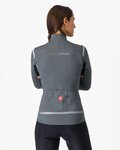 CASTELLI Jachetă termoizolantă de ciclism - PERFETTO ROS 2 W - gri