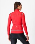 CASTELLI Jachetă termoizolantă de ciclism - PERFETTO ROS 2 W - roșu