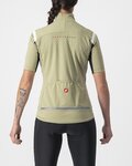 CASTELLI Tricou de ciclism cu mânecă scurtă - GABBA ROS 2 W - verde deschis