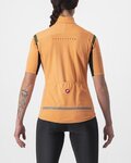 CASTELLI Tricou de ciclism cu mânecă scurtă - GABBA ROS 2 W - portocaliu