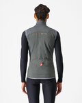 CASTELLI Vestă de ciclism - PERFETTO ROS 2 W - gri