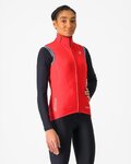 CASTELLI Vestă de ciclism - PERFETTO ROS 2 W - roșu