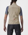 CASTELLI Vestă de ciclism - PERFETTO RoS 2 W - bej