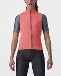 CASTELLI Vestă de ciclism - PERFETTO RoS 2 W - roșu
