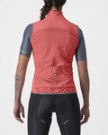CASTELLI Vestă de ciclism - PERFETTO RoS 2 W - roșu