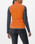 CASTELLI Vestă de ciclism - PERFETTO RoS 2 W - portocaliu