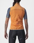 CASTELLI Vestă de ciclism - PERFETTO ROS 2 W - portocaliu