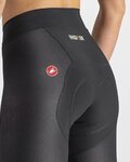 CASTELLI Pantaloni scurți de ciclism fără bretele - INSIDER W - negru