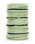 CASTELLI Guler de ciclism - COMO NECK - verde deschis
