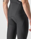 CASTELLI Pantaloni de ciclism lungi cu bretele - SEMIFREDDO - negru